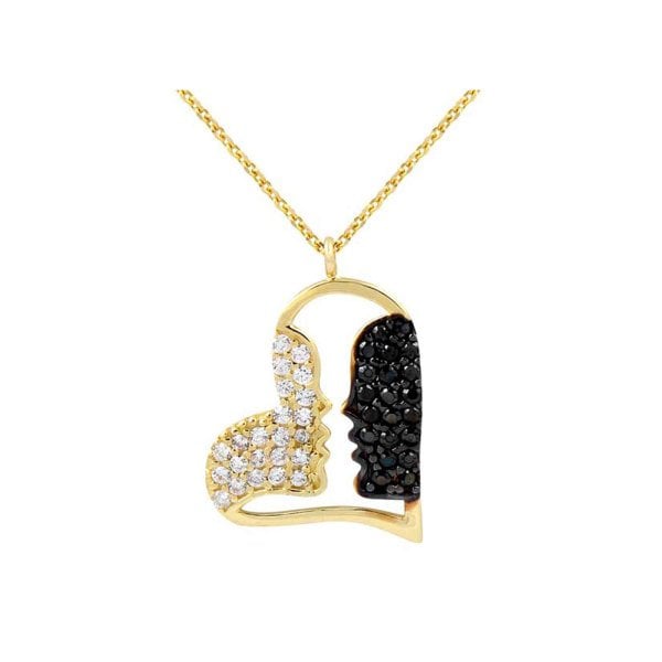 Kalpl Kolye 14 Ayar 2.74 Gram