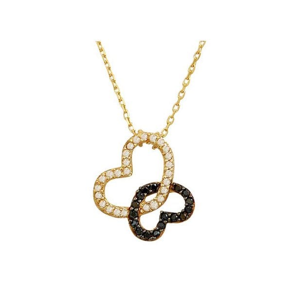 Kalpl Kolye 14 Ayar 2.34  Gram
