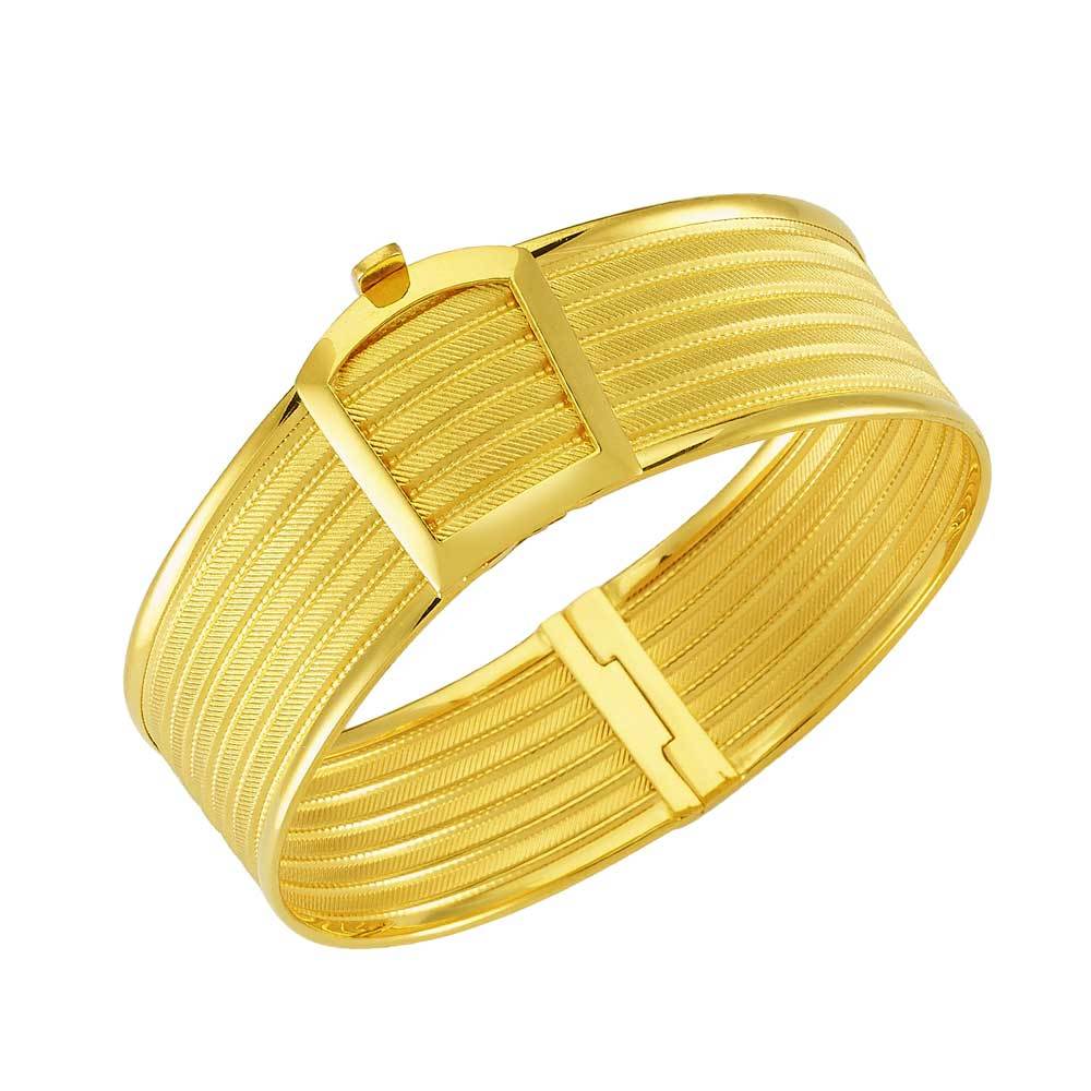 14 Ayar Altın Trabzon Bilezik 7 Sıra 20.75 Gram