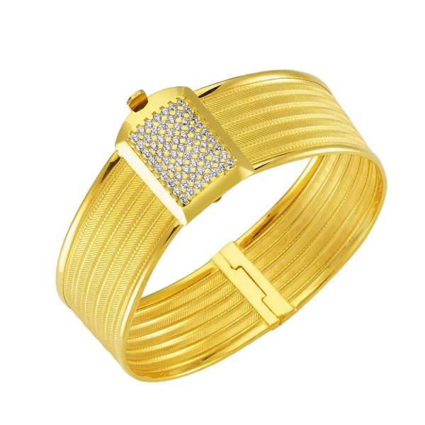 Rize Hasır Kelepçe 5 Sıra 22.70 Gram 14 Ayar