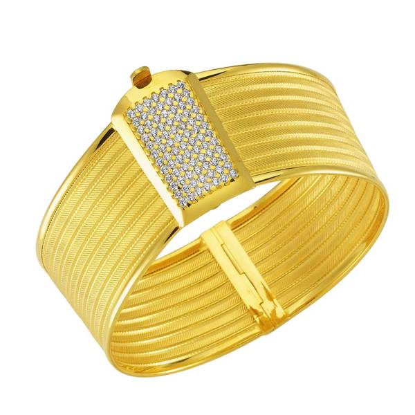 9 Sıralı Trabzon Kelepçe Bilezik 30.00 Gram 14 Ayar