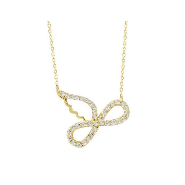 Sonsuzluk Kolyesi 2.14 Gram 14 Ayar Altın