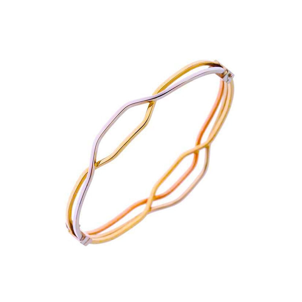 Hediyelik Altın Kelepçe Bilezik 14 Ayar 7.30 Gram