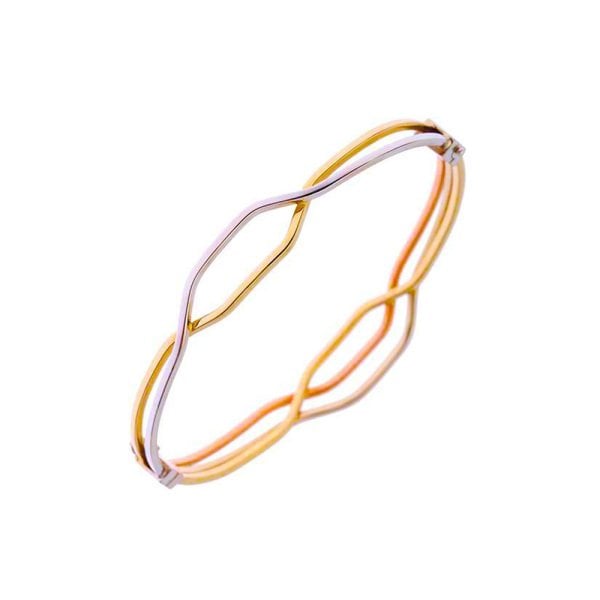 Hediyelik Altın Kelepçe Bilezik 14 Ayar 7.30 Gram