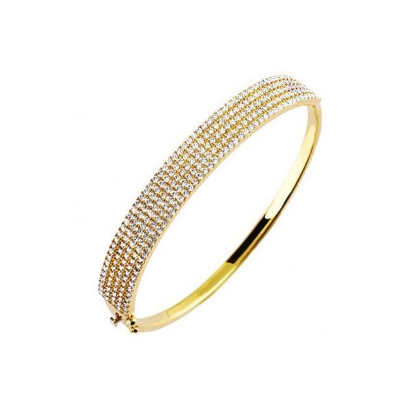 Altın Kelepçe Bilezik 14 Ayar 9.10 Gram