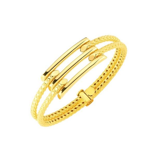 Kaburga Kelepçe 2 Sıralı 14 Ayar Altın 15.92 Gram