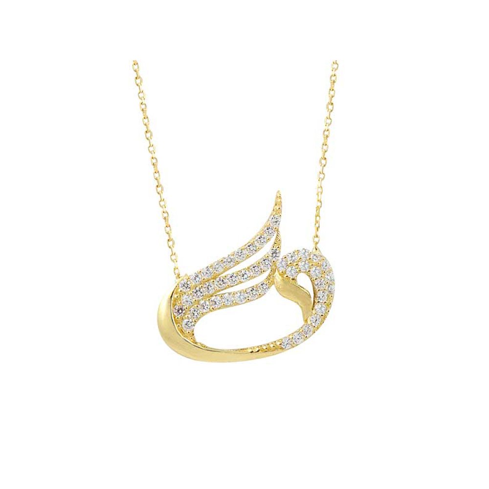 Vav Kolye 14 Ayar Altın 2.45 Gram