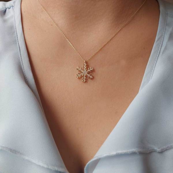 Kartanesi Kolye 14 Ayar Altın 2.56 Gram