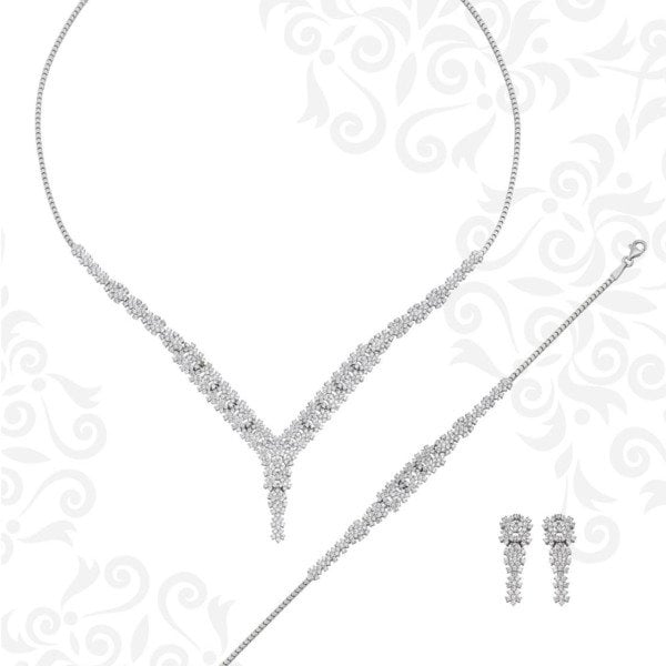 Taşlı Set 25.00 Gram 14 Ayar Altın