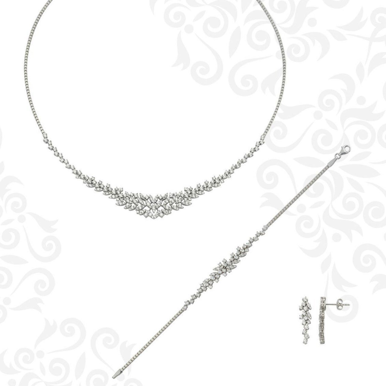 Taşlı Set 20.00 Gram 14 Ayar Altın