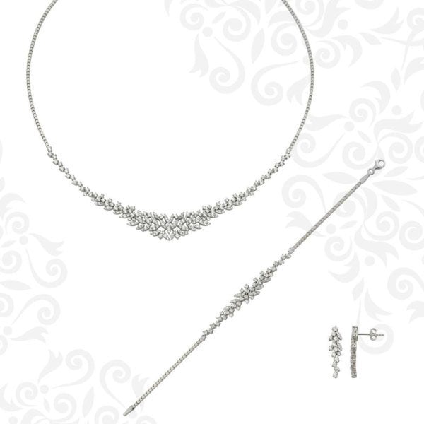 Taşlı Set 20.00 Gram 14 Ayar Altın