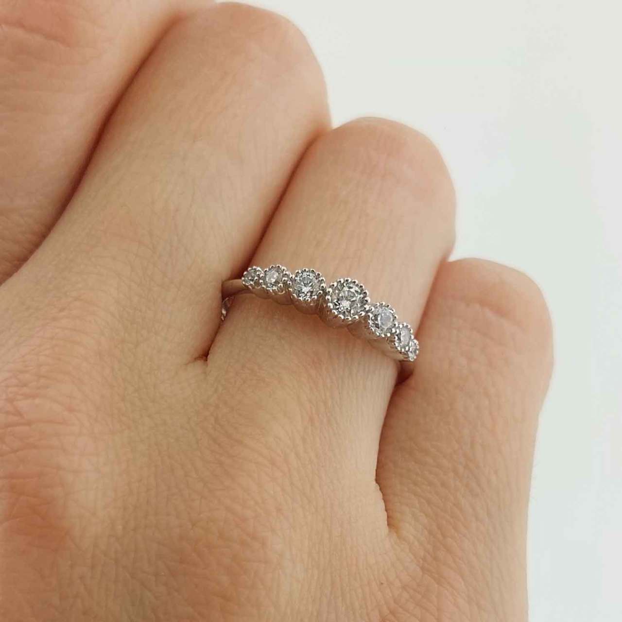 Taşlı Yüzük 14 Ayar Altın 1.77 Gram ABYYZK0084