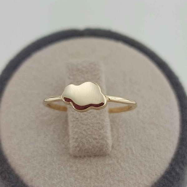 Altın Bulut Yüzük 14 Ayar 1.33 Gram ABYYZK0106