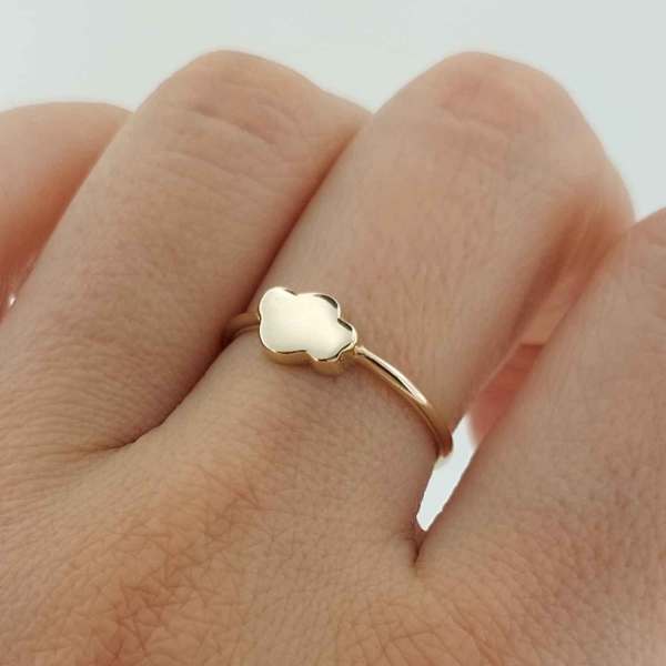 Altın Bulut Yüzük 14 Ayar 1.33 Gram ABYYZK0106