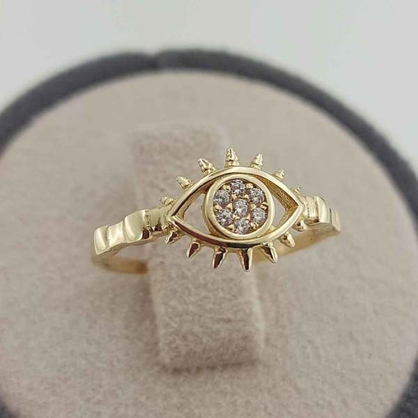 Göz Yüzük 14 Ayar Altın 1.60 Gram ABYYZK0110