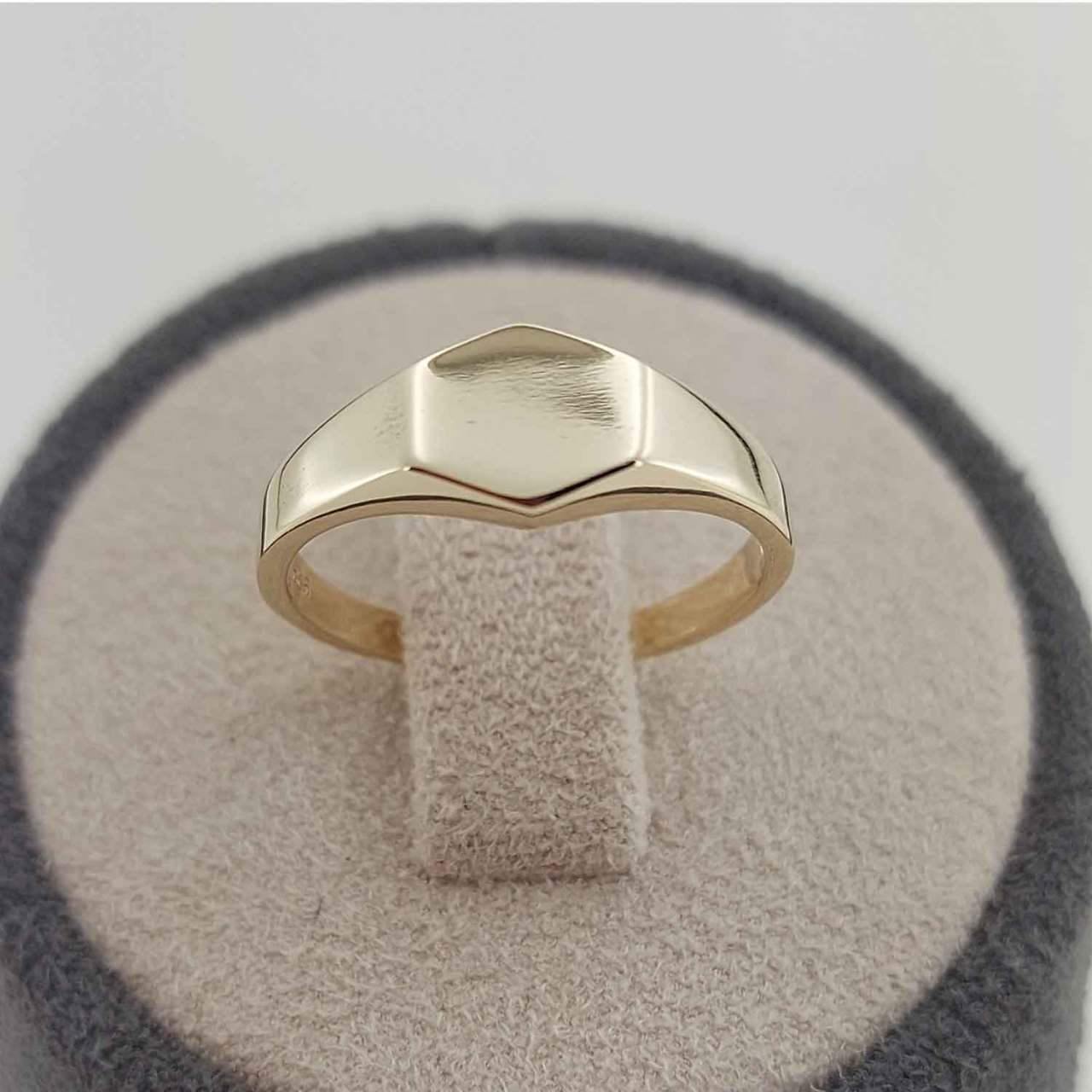Altın İmza Yüzük 14 Ayar 2.08 Gram ABYYZK0141
